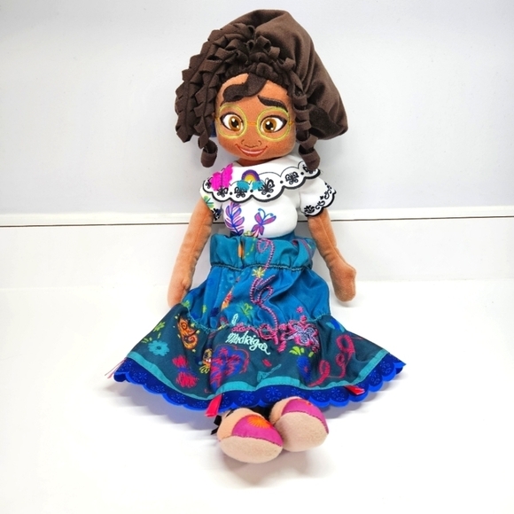 Disney Store Encanto Mibarel 18" Soft Doll Plush Stuffed Toy - Picture 1 of 6
